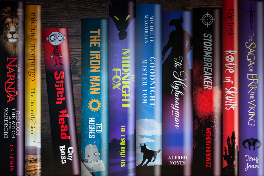 Westgate hill book title wall art