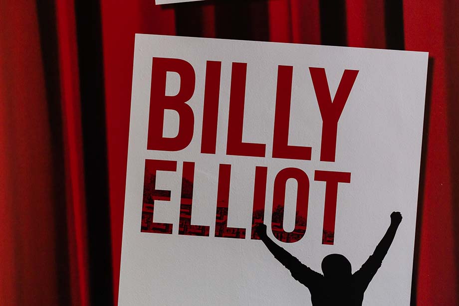 Lee Chapel theatre wall art