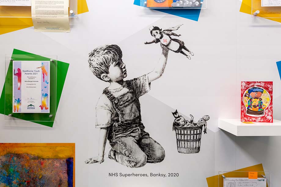 St Michaels gallery of excellence wall art