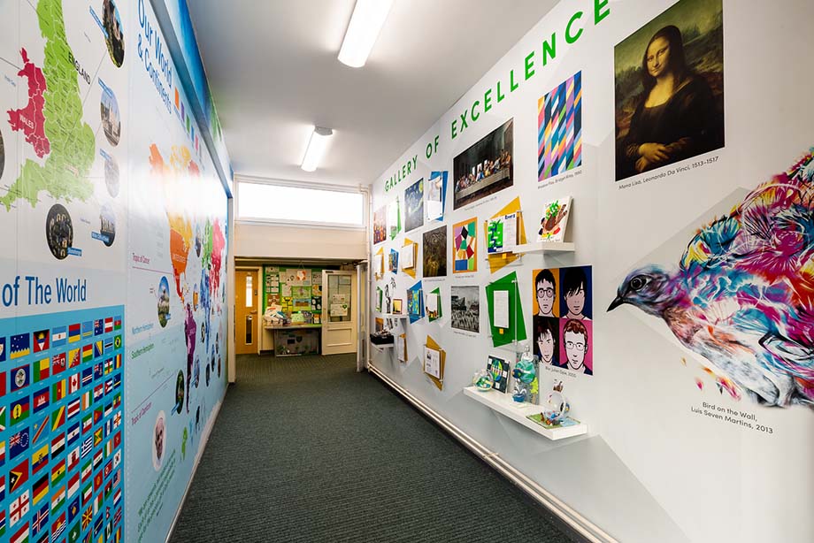 St Michaels gallery of excellence wall art