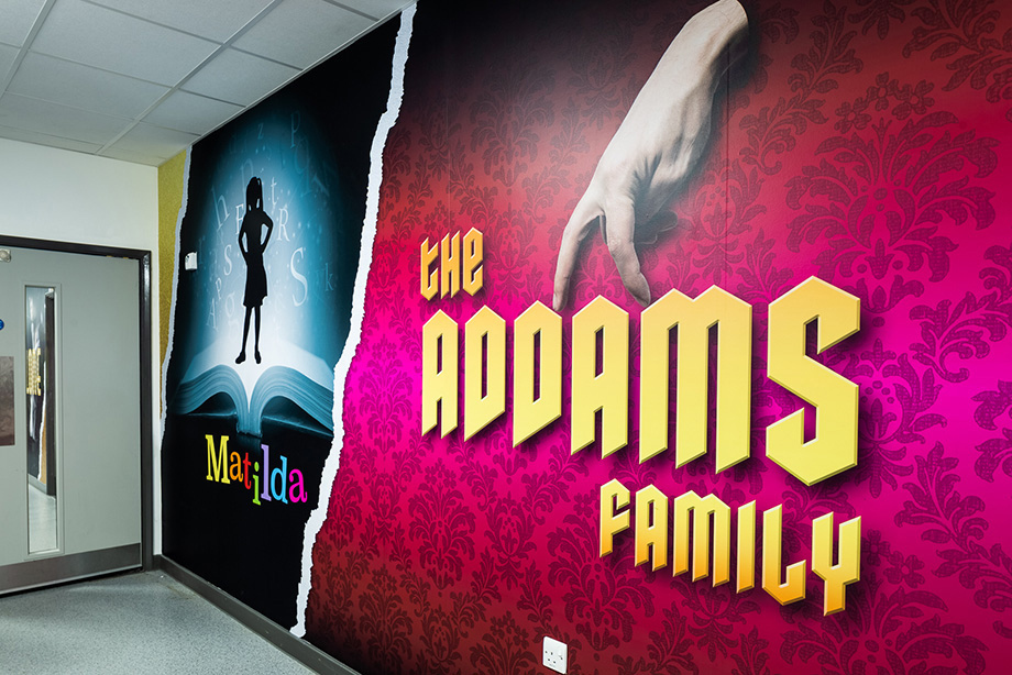 Chailey drama wall art