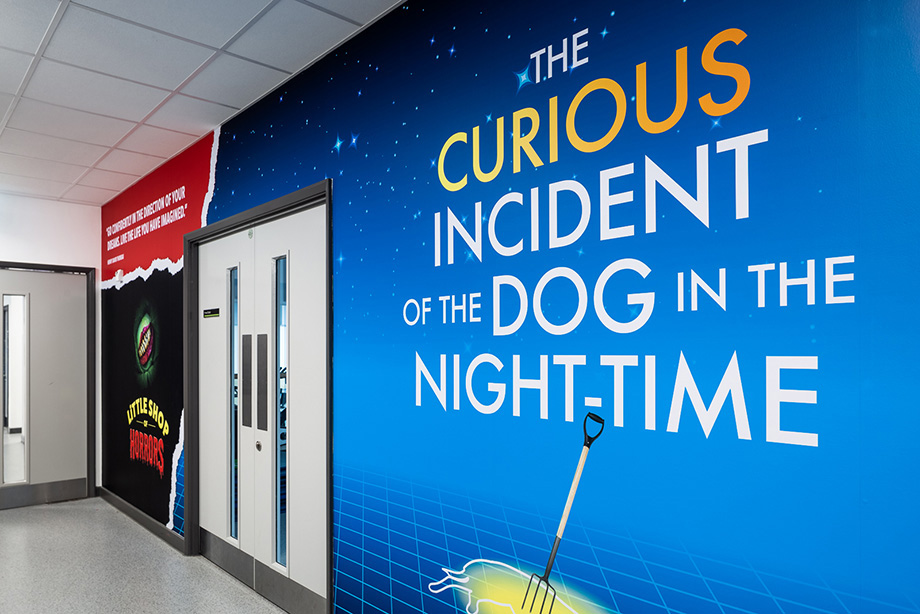 Chailey drama wall art