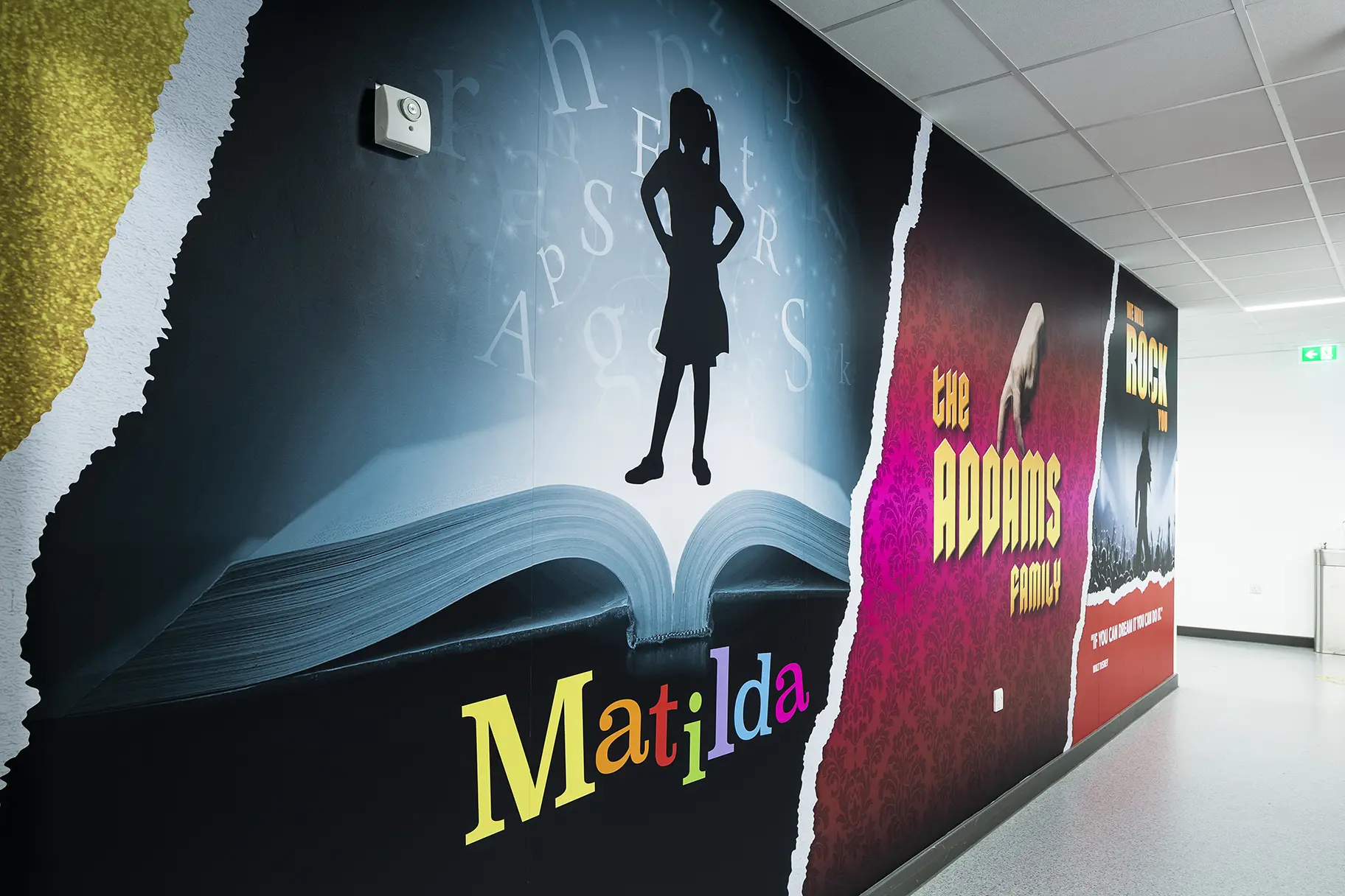 Chailey drama wall art