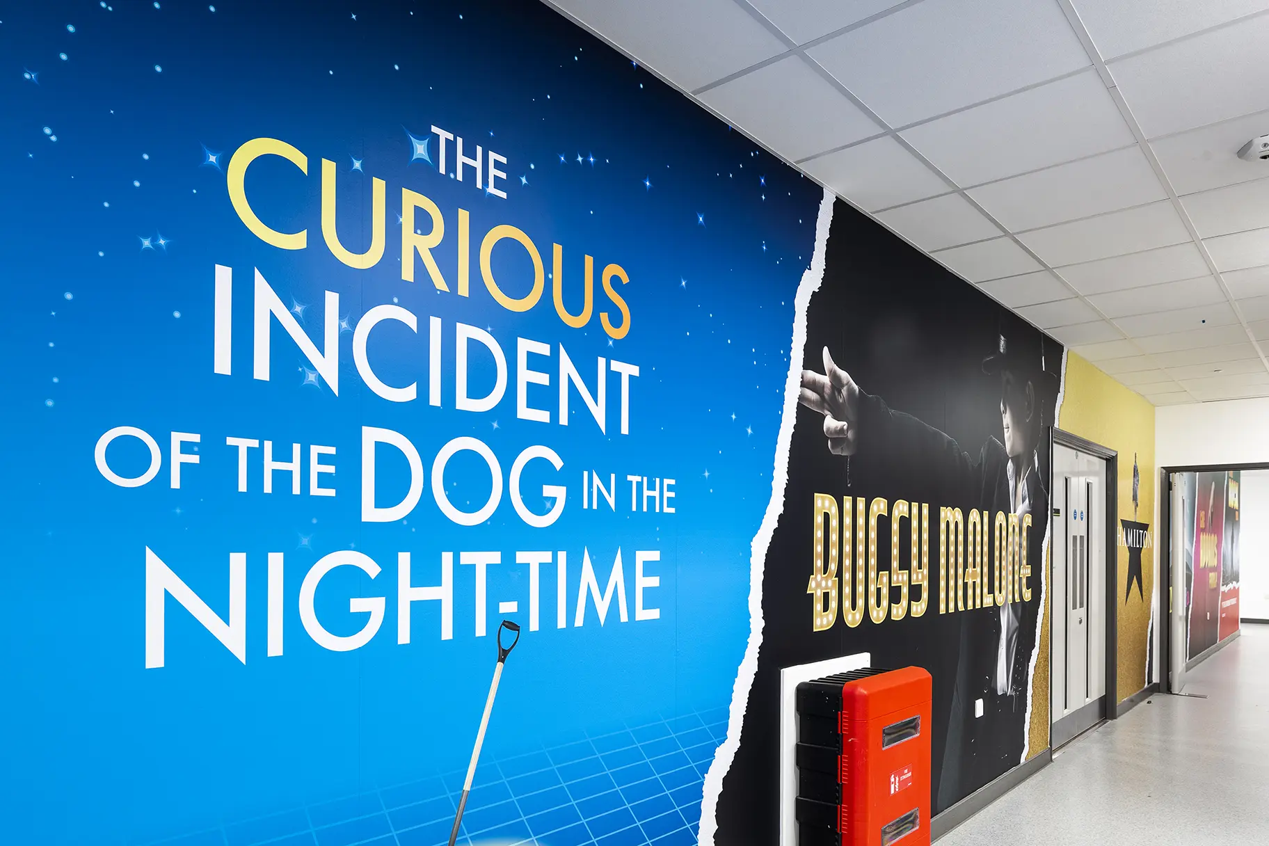 Chailey drama wall art