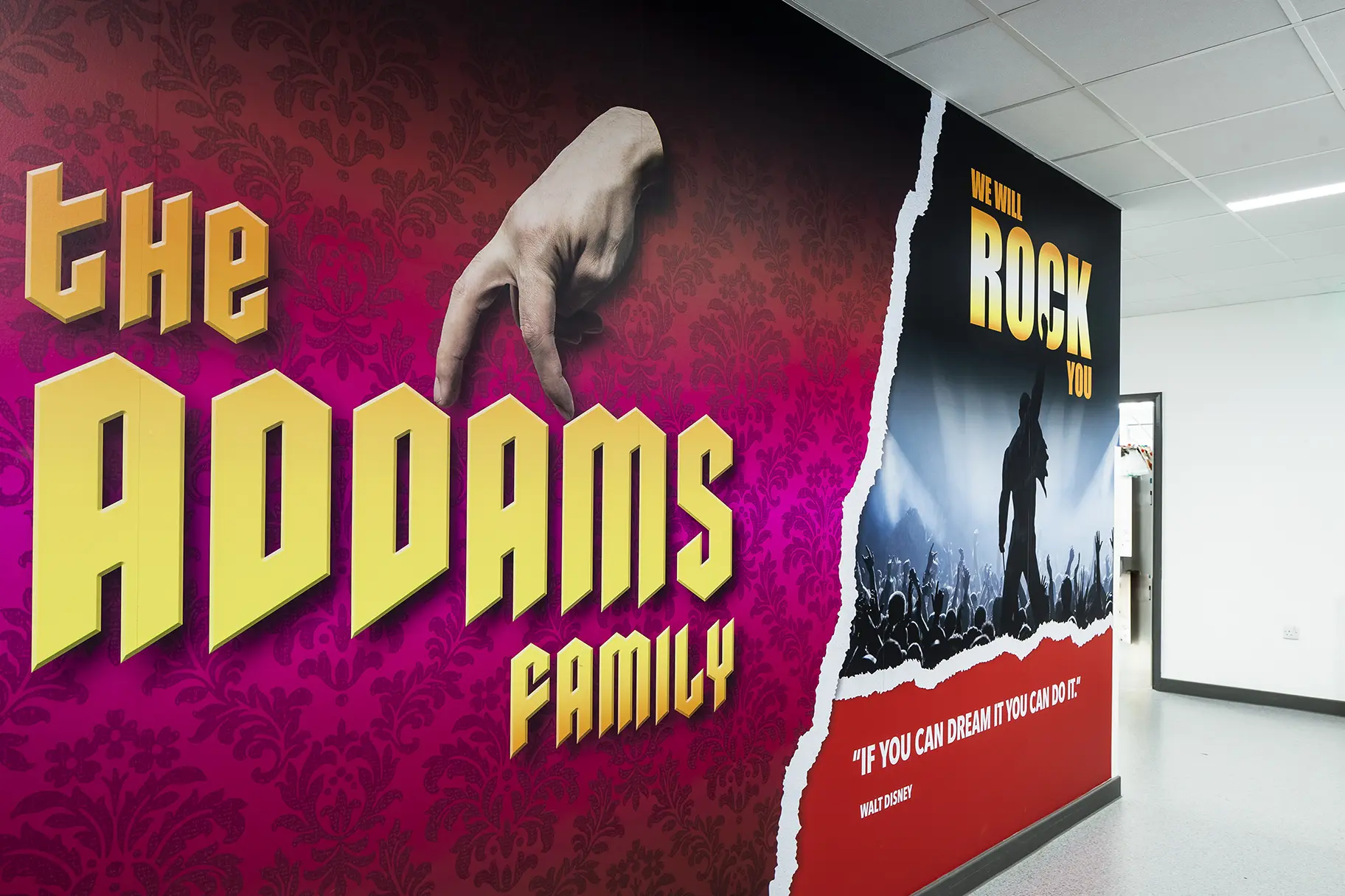 Chailey drama wall art