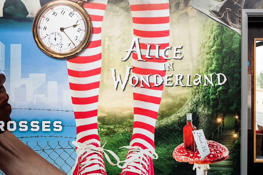 Ratcliffe college english wall art