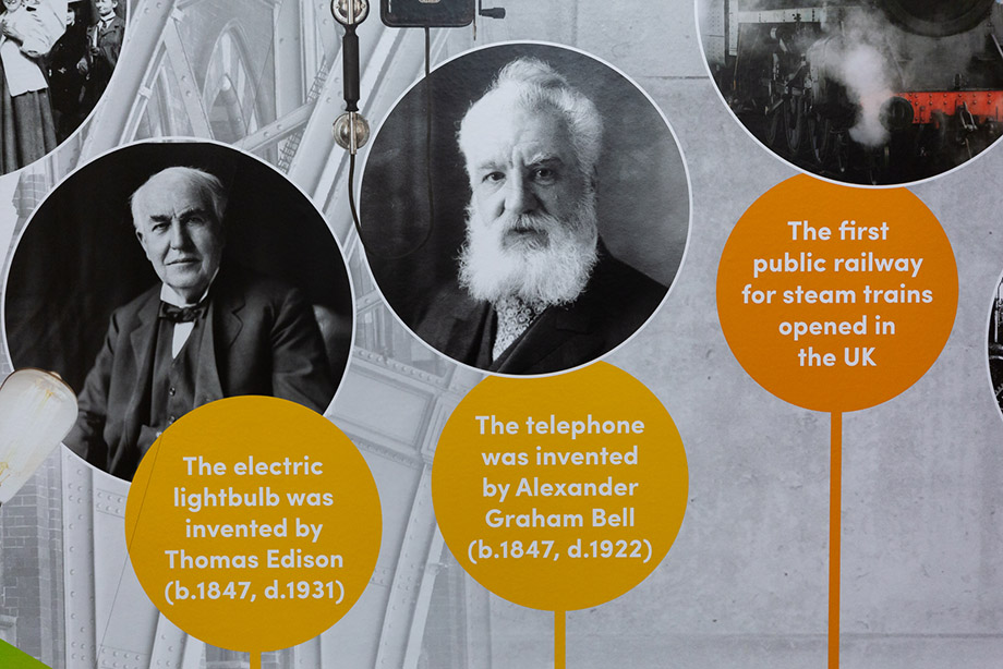 St Michaels East Wickham school wall art