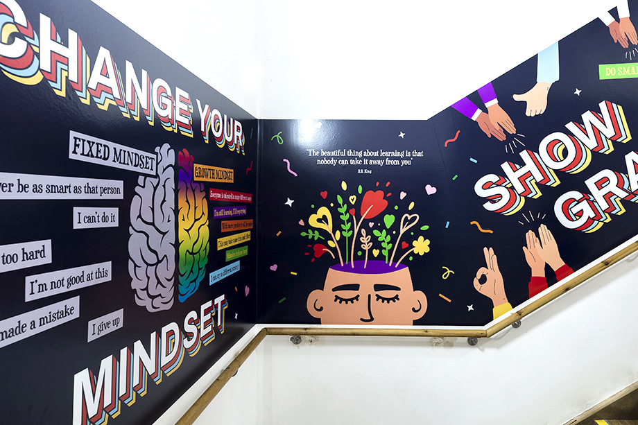 Woolwich diversity wall art