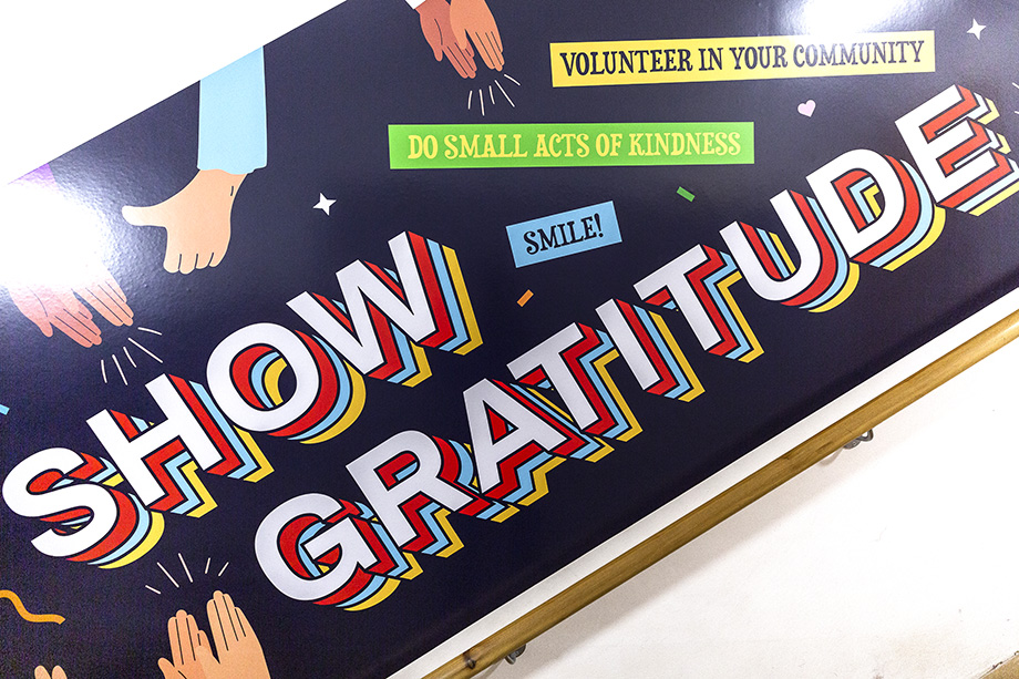 Woolwich diversity wall art