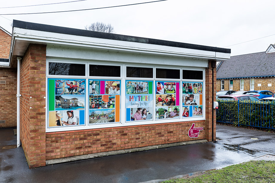 The hythe values wall art