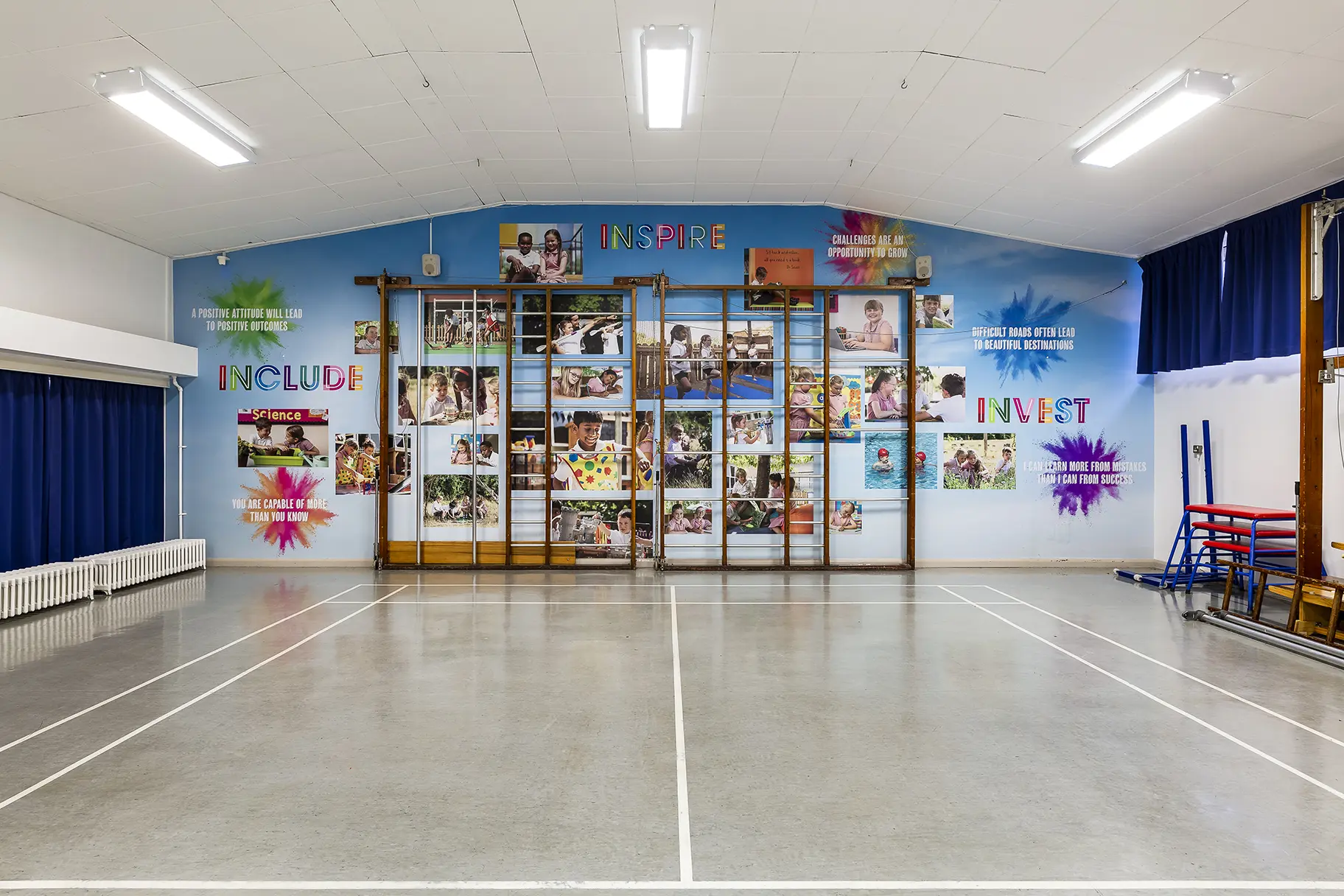 The hythe values wall art