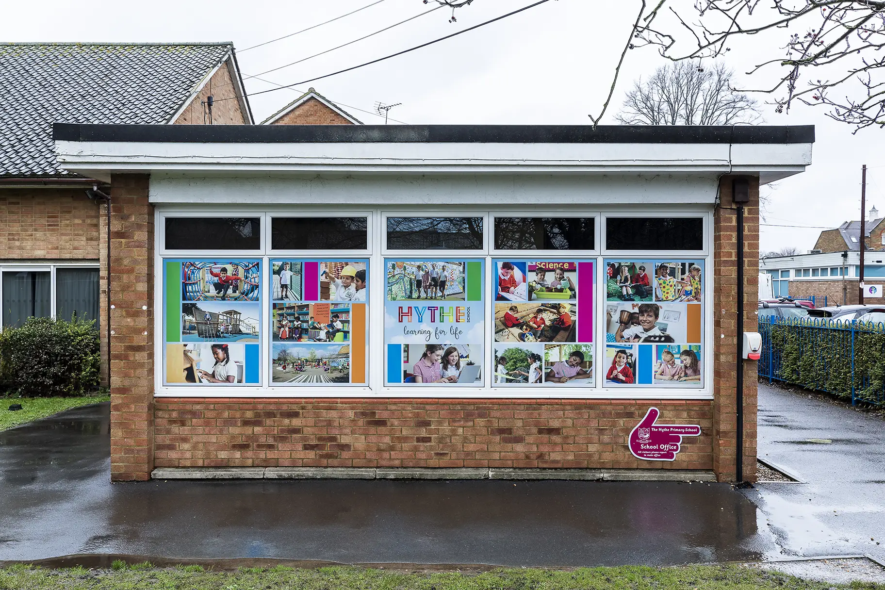 The hythe values wall art