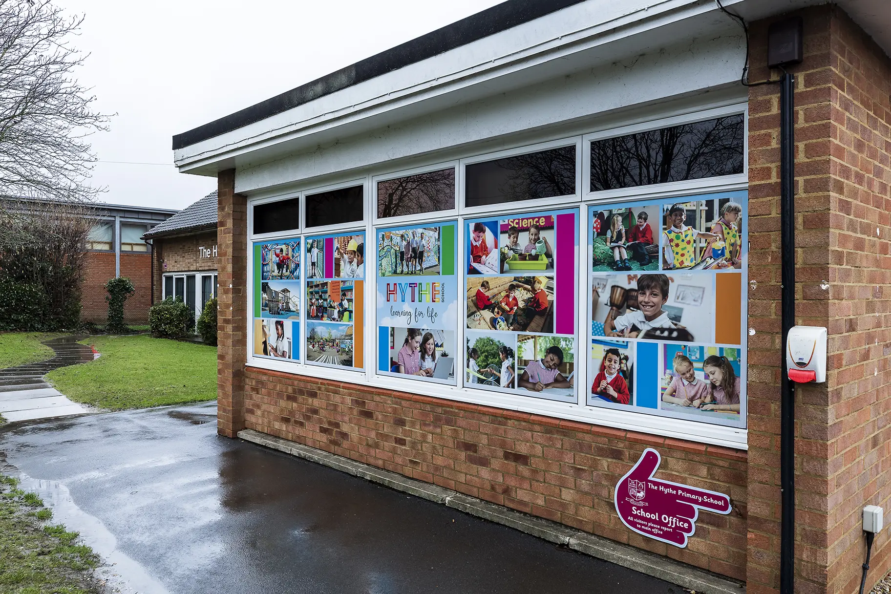 The hythe values wall art