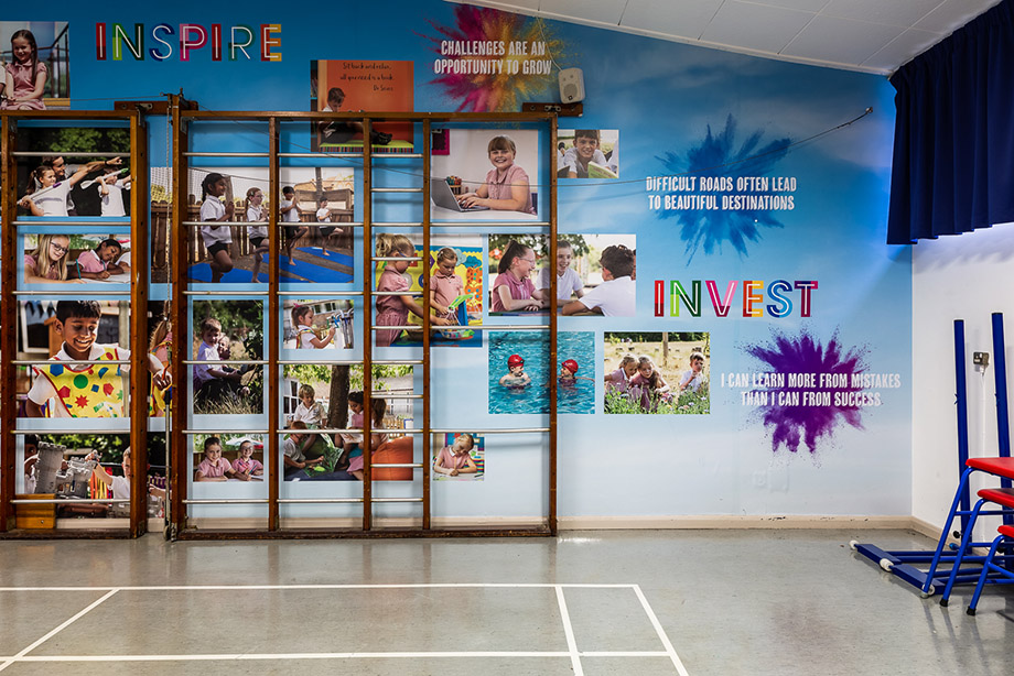 The hythe values wall art