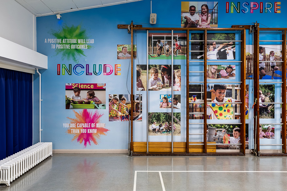 The hythe values wall art