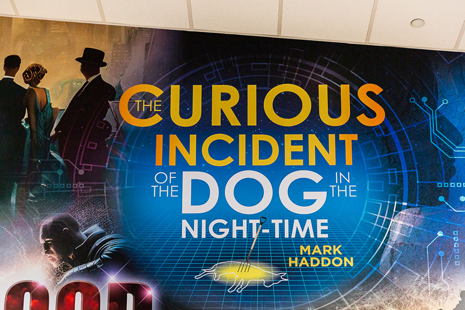 Wheelers lane drama wall art