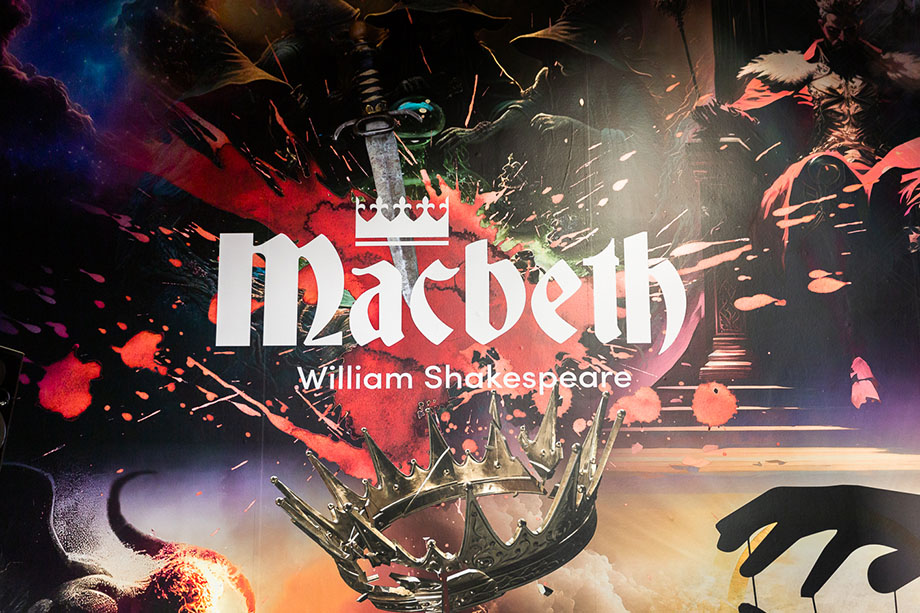 Wheelers lane drama wall art