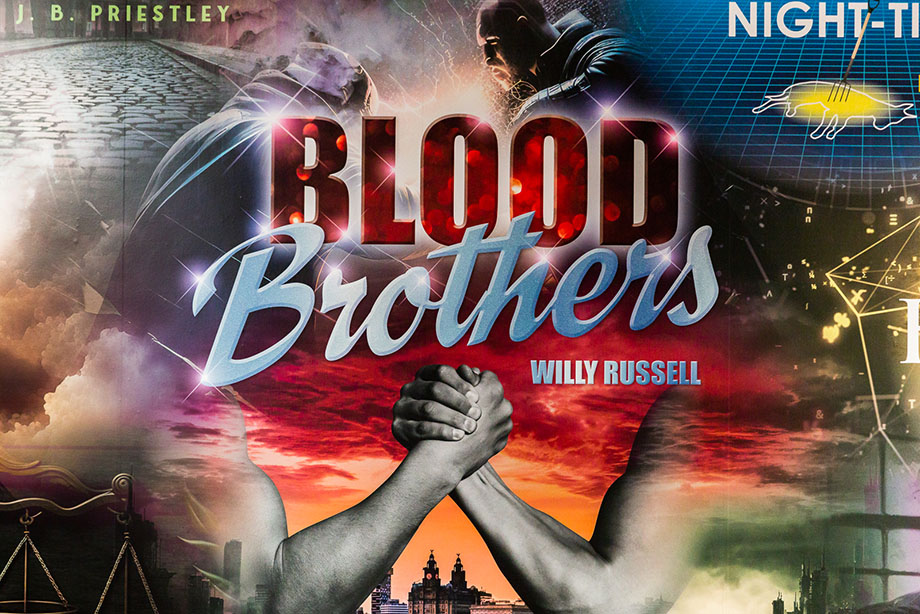 Wheelers lane drama wall art