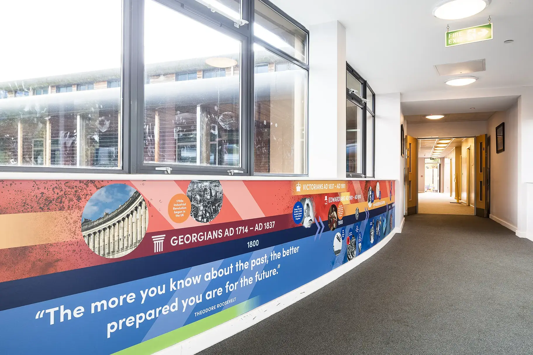 Riverside primary school history timeline