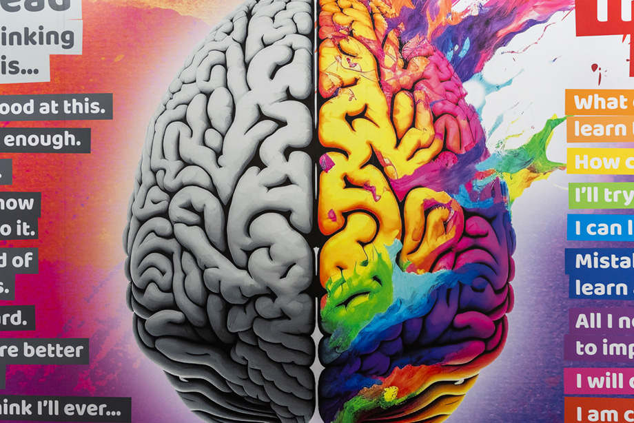 the highfield wellbeing wall art